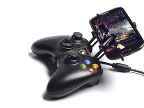 Controller mount for Xbox 360 & Samsung Galaxy A71 in Black Natural Versatile Plastic