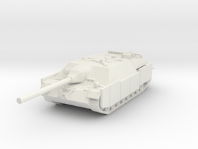 Jagdpanzer IV L70 (Schurzen) 1/100 in White Natural Versatile Plastic