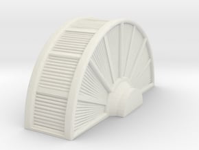 Industrial Turbine 1/43 in White Natural Versatile Plastic