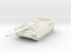 Jagdpanzer IV L70 (Schurzen) 1/72 in White Natural Versatile Plastic