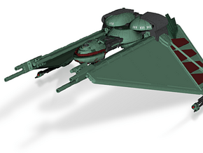 Klingon F-27D VerDex Class AssaultDestroyer in Tan Fine Detail Plastic