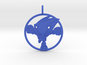 Sonic The Hedgehog in Blue Processed Versatile Plastic
