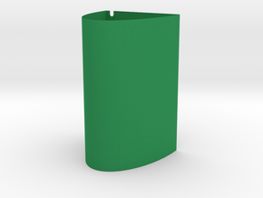 GroWall System Reservoir Base (Small) in Green Processed Versatile Plastic