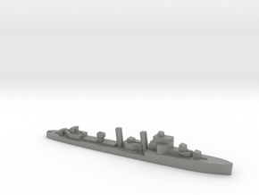 HMS Hardy destroyer 1:4800 WW2 in Gray PA12