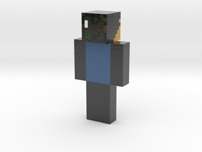 Zuoricer | Minecraft toy in Glossy Full Color Sandstone