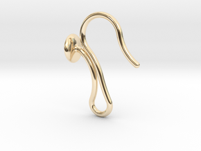 Universal Hook For Earrings in 14K Yellow Gold