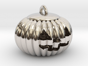 Pumpkin_Fall Halloween in Platinum