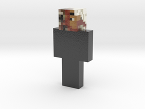 Nyra_ | Minecraft toy in Glossy Full Color Sandstone