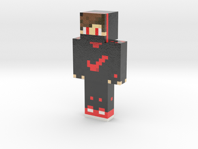 Kemi47 | Minecraft toy in Glossy Full Color Sandstone