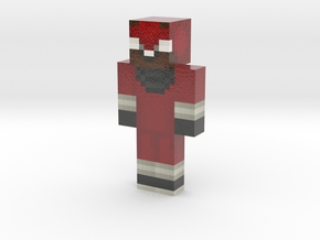 StevieF13 | Minecraft toy in Glossy Full Color Sandstone
