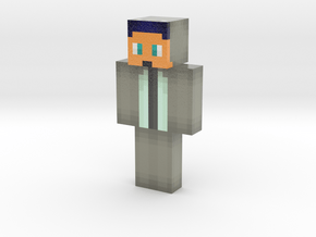 Mbertlesss | Minecraft toy in Glossy Full Color Sandstone