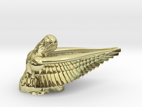 Cherubim Angel in 18k Gold Plated Brass