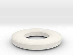 little circle in White Natural Versatile Plastic: Small