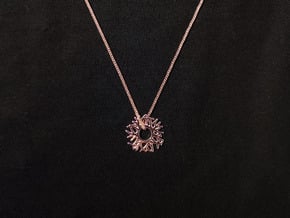 Star Pendant - Mini - Rooted Collection in 14k Rose Gold
