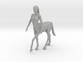 Beautiful Female Centaur in Aluminum