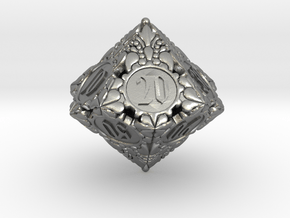 D00 Balanced - Gothic in Natural Silver