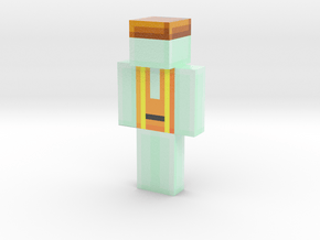 modem_ | Minecraft toy in Glossy Full Color Sandstone