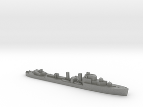 HMS Havant class destroyer 1:4800 WW2 in Gray PA12