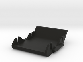 KYOSHO DOUBLE DARE FRONT SKID PLATE in Black Natural Versatile Plastic