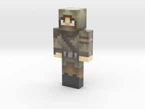 Thonin | Minecraft toy in Glossy Full Color Sandstone