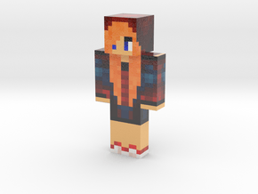 HollandSpidey | Minecraft toy in Glossy Full Color Sandstone