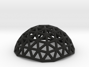 small geodesic dome in Black Premium Versatile Plastic