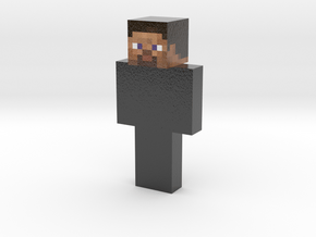 my_skin | Minecraft toy in Glossy Full Color Sandstone