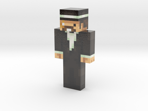 _Slimson_ | Minecraft toy in Glossy Full Color Sandstone