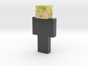 Emk0rp | Minecraft toy in Glossy Full Color Sandstone