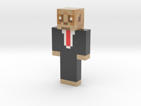 RealMeercatGames | Minecraft toy in Glossy Full Color Sandstone