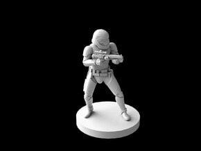 (IA) First Order Stormtrooper IV in Tan Fine Detail Plastic