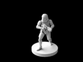 (IA) First Order Stormtrooper II in Tan Fine Detail Plastic