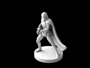 (IA) Captain Phasma in Smooth Fine Detail Plastic