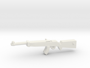 M2 Carbine in White Natural Versatile Plastic