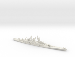 USS Alaska (CBG-1) Guided Missile Cruiser in White Natural Versatile Plastic: 1:1200