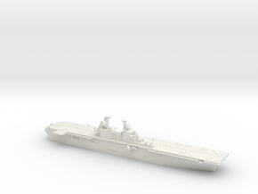 USS Essex (LHD-2) in White Natural Versatile Plastic
