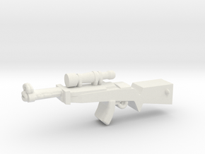 M2 Carbine  v2Sniper in White Natural Versatile Plastic