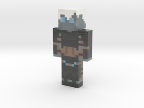 silver735 | Minecraft toy in Glossy Full Color Sandstone
