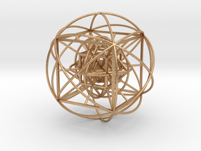 Unity Sphere in Natural Bronze