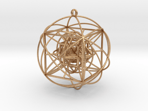Unity Sphere (pendant) in Natural Bronze