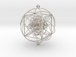 Unity Sphere (axis) in Platinum