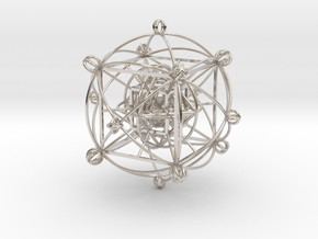 Unity Sphere (omni directional) in Platinum
