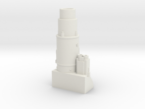 Conquest cannon in White Natural Versatile Plastic