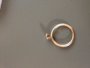 Ring Diamond 16D in 14K Yellow Gold