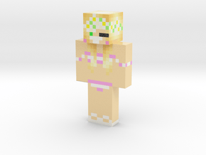 BRA | Minecraft toy in Glossy Full Color Sandstone