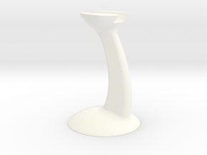 Orko Stand for Super 7 5.5 figure in White Processed Versatile Plastic
