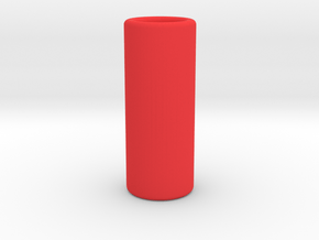 Full padded measure in Red Processed Versatile Plastic