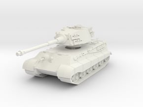 Tiger II H (skirts) 1/72 in White Natural Versatile Plastic