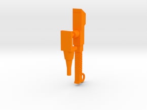Grapple Action Master in Orange Processed Versatile Plastic