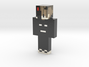 mistermat2000 | Minecraft toy in Glossy Full Color Sandstone
